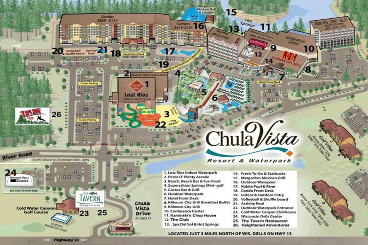 Chula Vista Condo Unit #2145 Wisconsin Dells Ngoại thất bức ảnh